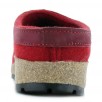 chaussons sabot en laine Haflinger Grizzly Torben