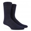 Chaussettes côtelées en laine Merinos DORE DORE