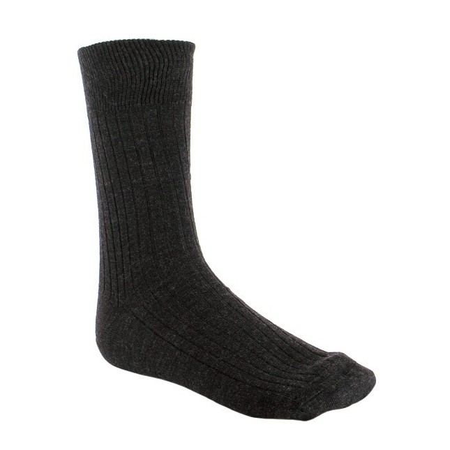 Chaussettes côtelées en laine Merinos DORE DORE