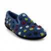 chaussons fermés confortables femme Semelflex violaine