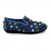 chaussons fermés confortables femme Semelflex violaine