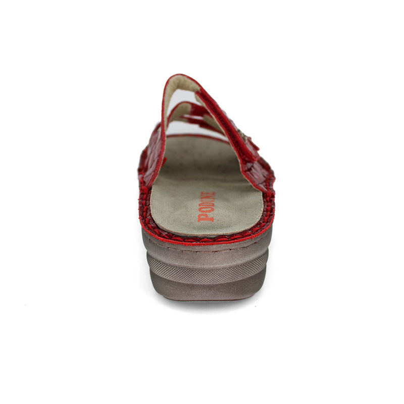 mules femme pour pieds sensibles