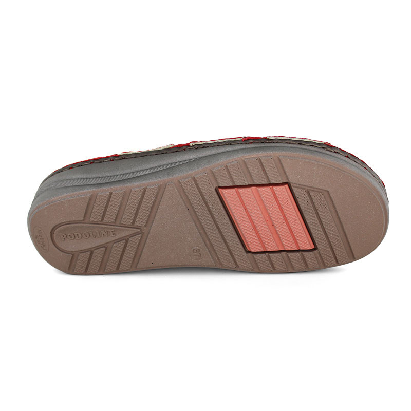 mules femme pour pieds sensibles