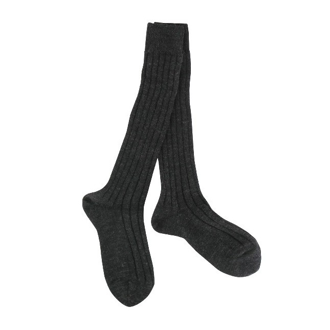 DORE DORE Chaussettes / Bas chaussettes hautes enfant laine et coton