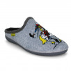 chaussons mules homme la maison de l'espadrille Lucky Luke (L23)