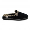 chaussons mules femme la maison de l'espadrille 6812