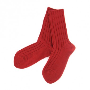 chaussettes enfant laine et coton Dore dore 