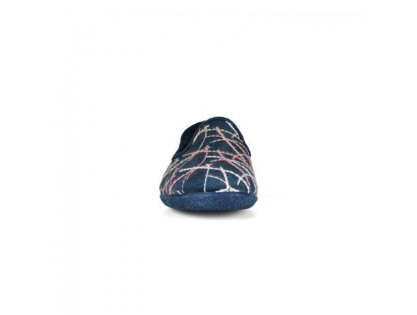 chaussons fermés femme Semelflex Violette 2