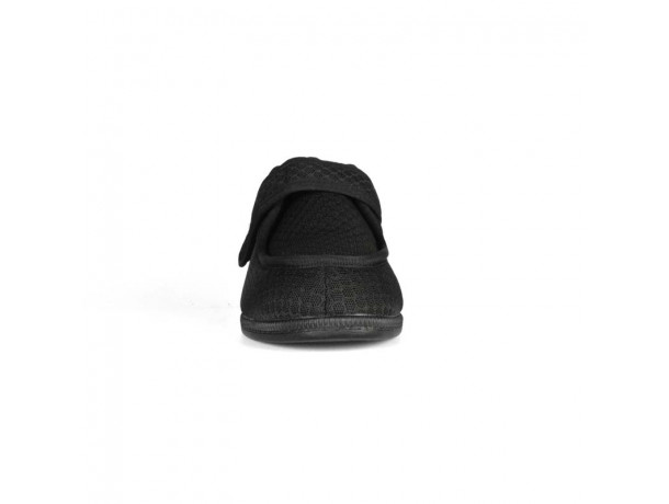 chaussons velcro pieds sensibles PODOLINE NOA