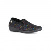 chaussons fermes femme la maison de l'espadrille 6211