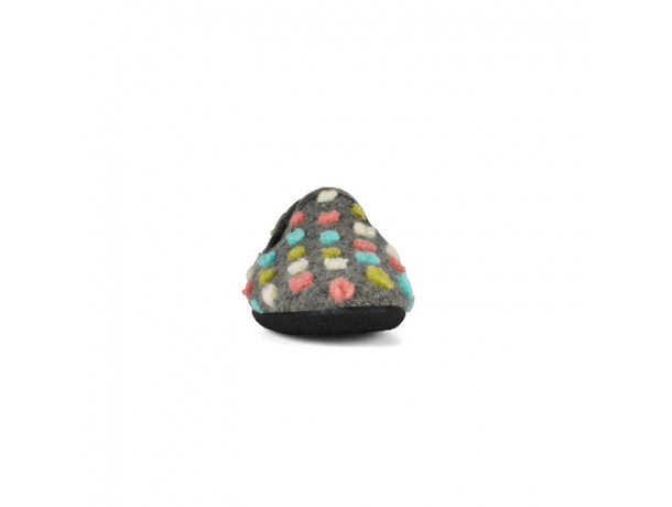 chaussons fermés confortables femme Semelflex violaine chaussons fermés confortables femme Semelflex violaine
