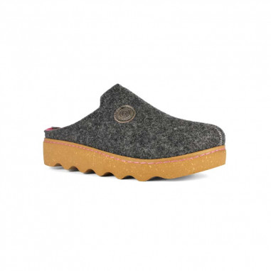 chaussons mules femme en laine confortable Rohde 6120