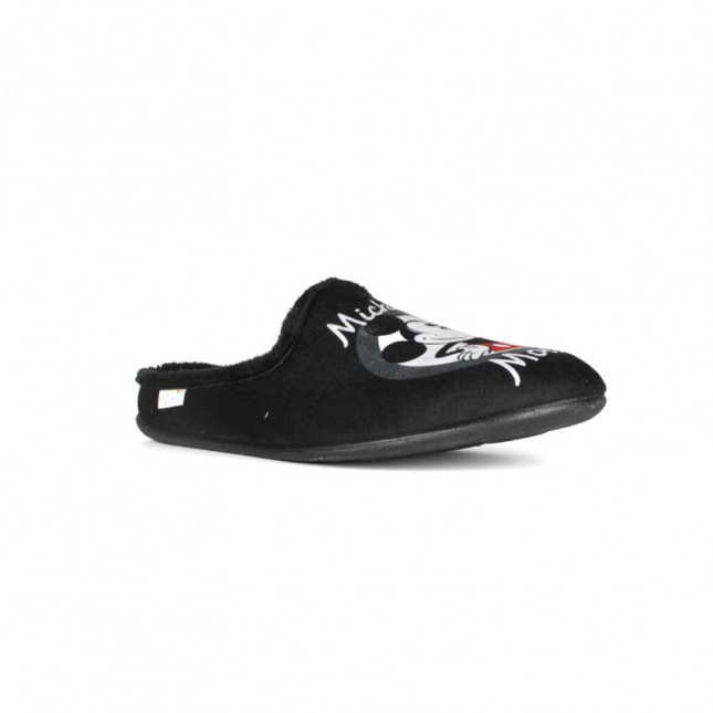 chaussons mules homme Mickey Mouse La Maison de l'Espadrille LM-505
