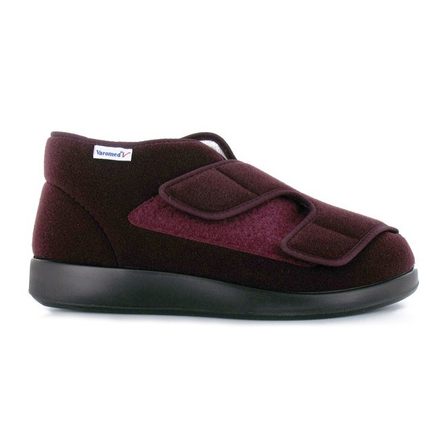 CXQWAN Chaussures de pied pour femmes diab/étiques Pantoufles larges Pour pieds enfl/és R/ésistantes /à lusure Antid/érapantes Fasciite plantaire