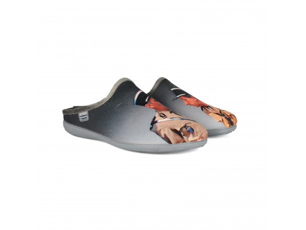 mules homme le gendarme de Saint-Tropez la maison de l'espadrille6772 mules homme le gendarme de Saint-Tropez la maison de l'espadrille6772