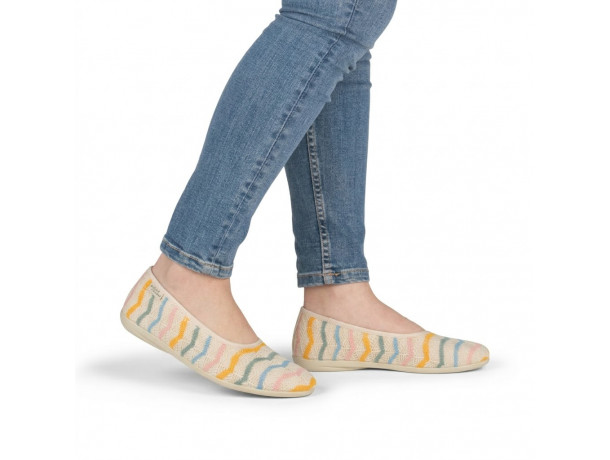 chaussons ballerines la Maison de l'Espadrille 2081