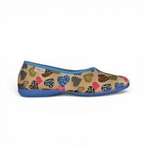 Achat chaussures Ouf ! Femme Pantoufle Chausson, vente Ouf CAMISE Beige