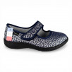 ballerines femme velcro confortables FARGEOT Trudy