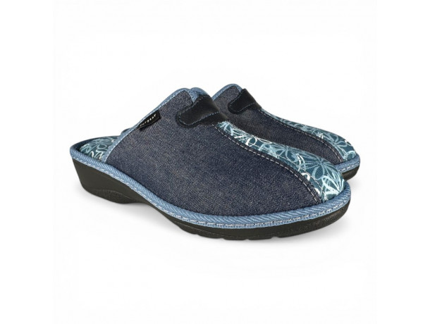 Chaussons mules femme confortables Fargeot Persona Chaussons mules femme confortables Fargeot Persona