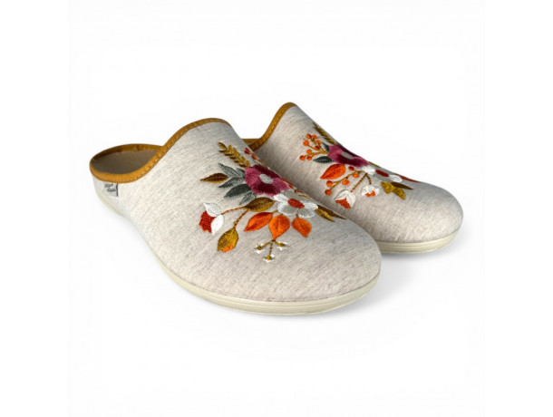 mule femme confortable et jolie La Maison de l'Espadrille 2104 mule femme confortable et jolie La Maison de l'Espadrille 2104