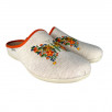 chaussons mules femme fantaisie la Maison de l'Espadrille 2107