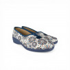 chaussons fermés femme fantaisie la Maison de l'Espadrille 2050