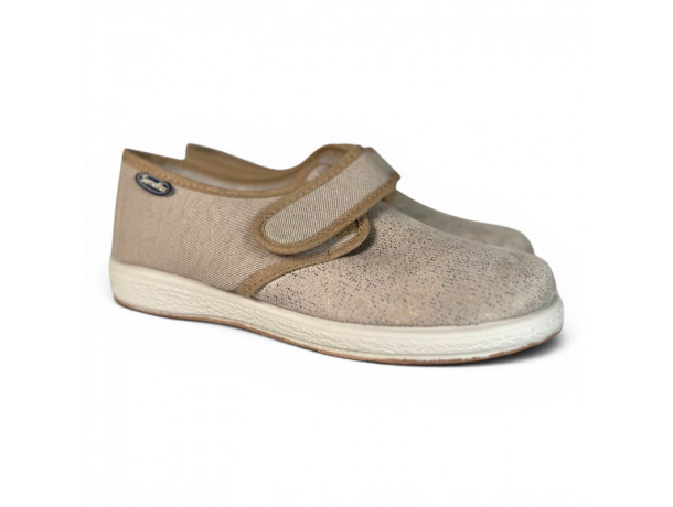 chaussons fermés pieds sensibles femme Semelflex Nathalie chaussons fermés pieds sensibles femme Semelflex Nathalie