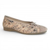 Chaussons Ballerines Femme Semelflex Dune