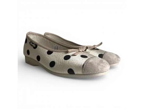 chaussons ballerines femme confortables Semelflex Delinda