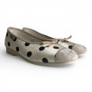 chaussons ballerines femme confortables Semelflex Delinda