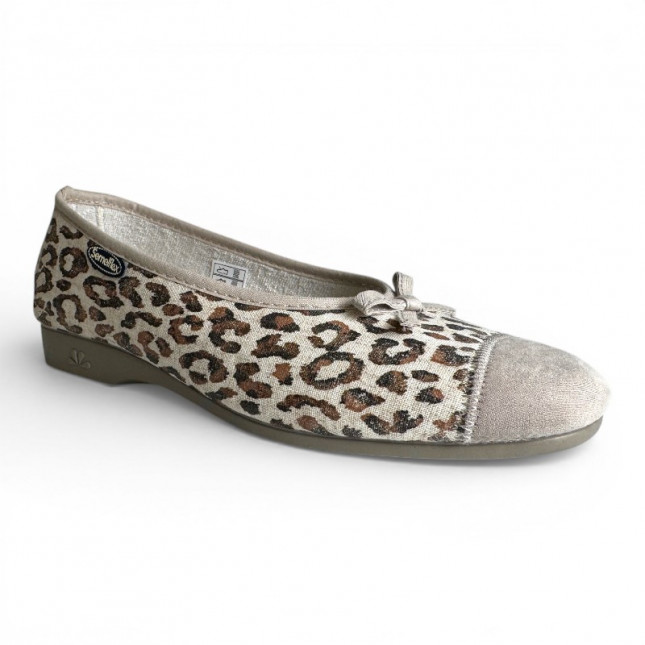 Chaussons ballerines femme confortables Semelflex Dahlia