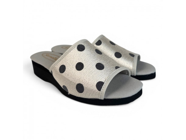 chaussons mules confortables Femme Semelflex Irene chaussons mules confortables Femme Semelflex Irene