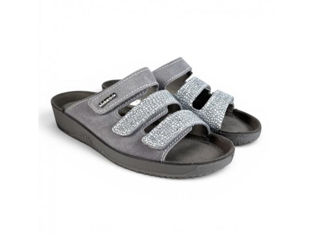 Mules Velcro confortables femme ROHDE N°1932 Mules Velcro confortables femme ROHDE N°1932
