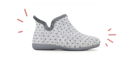 Chaussons Douillets Pour Femmes – Chaussons Montants Fourrés Pour L’hiver – Pantoufles Chaudes Avec Semelle Mémoire De Forme