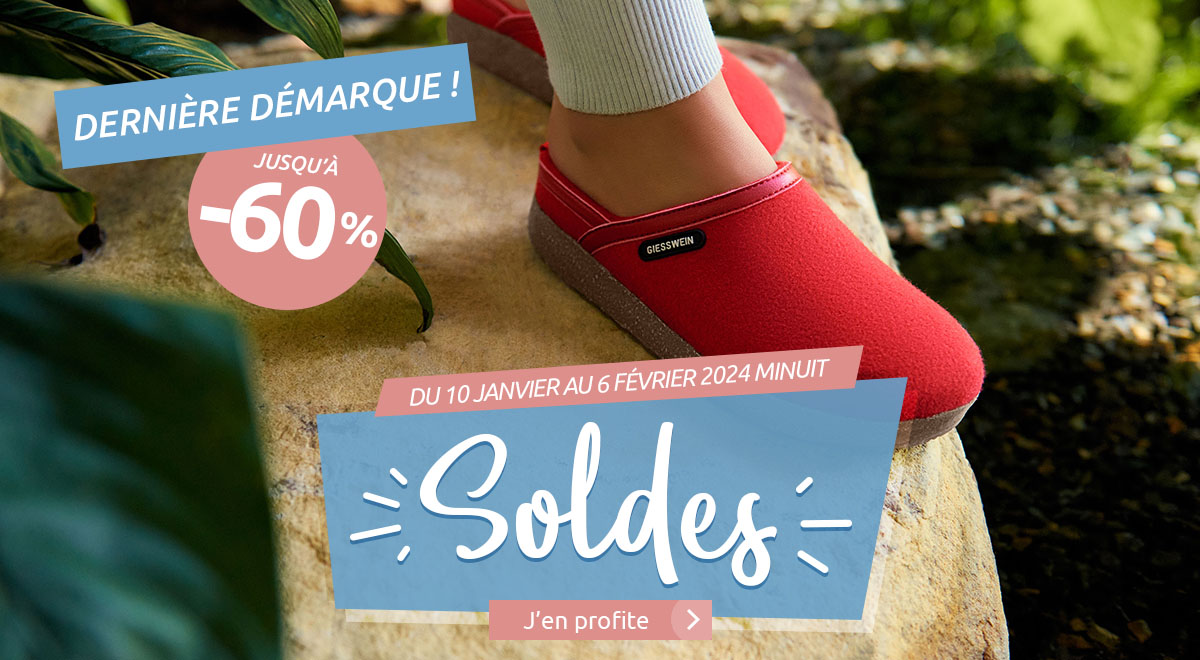 Soldes Chaussons-Pantoufles