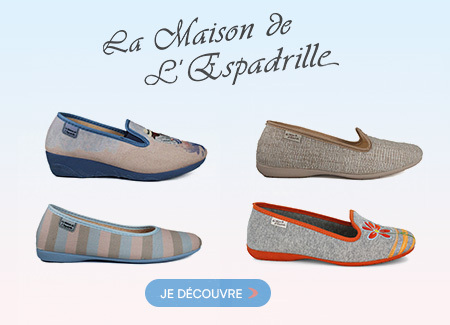 La maison de l'espadrille