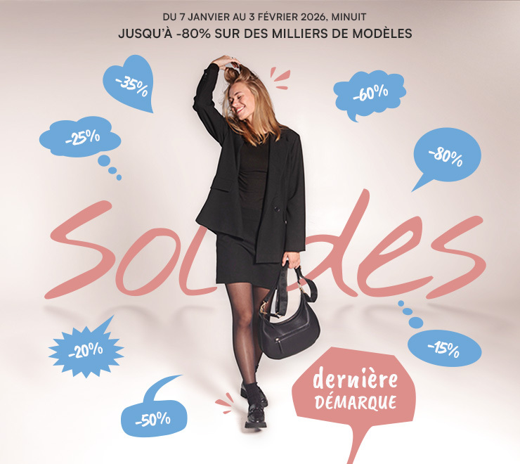 SOLDES CHAUSSONS PANTOUFLES