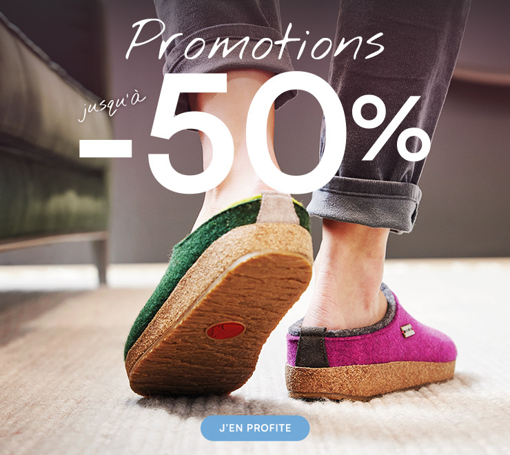 SOLDES CHAUSSONS PANTOUFLES