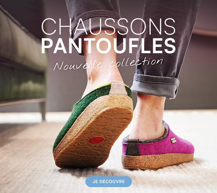 nouveautés pantoufles et chaussons