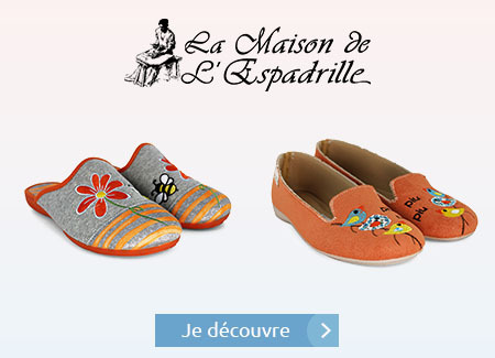 La maison de l'espadrille