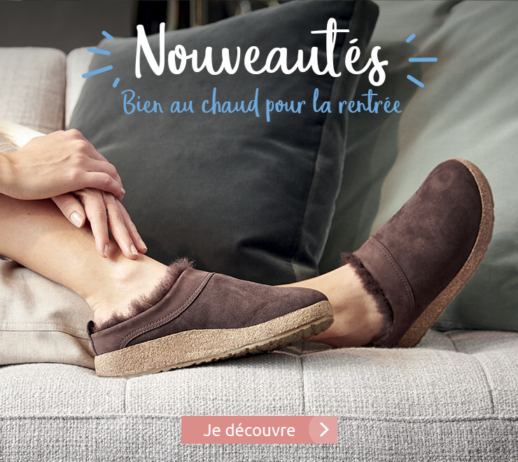 MaaMgic Pantoufles Chaussons Femme Fille Noel Hiver Flou à la Maison Intérieur Anti-Glissement 